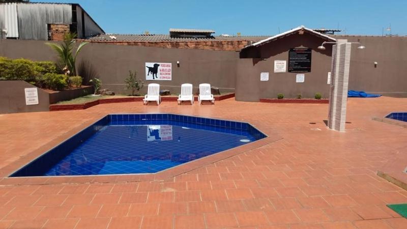 Apartamento No Ilha Bela 2 Caldas Novas Zewnętrze zdjęcie